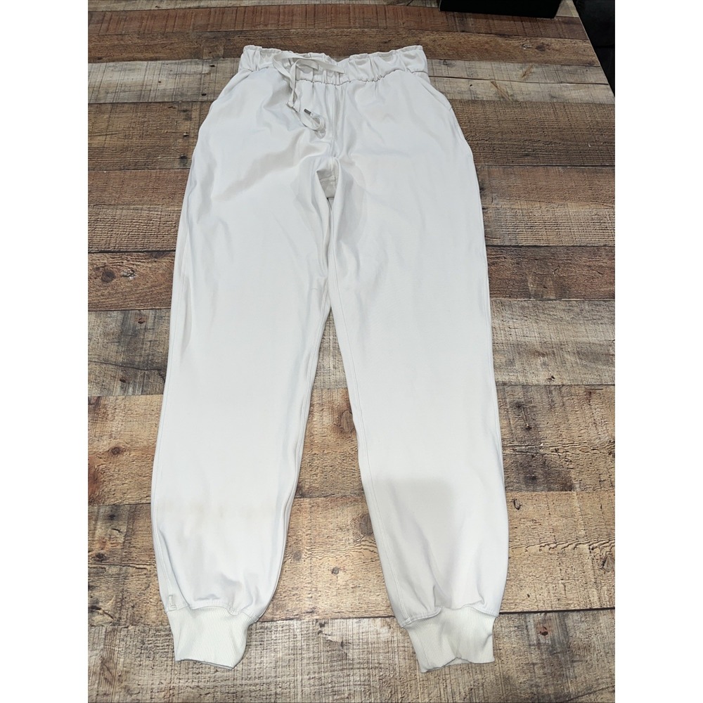 Lululemon Keep Moving Jogger Beige Women's Size 6 Full Length(2935)